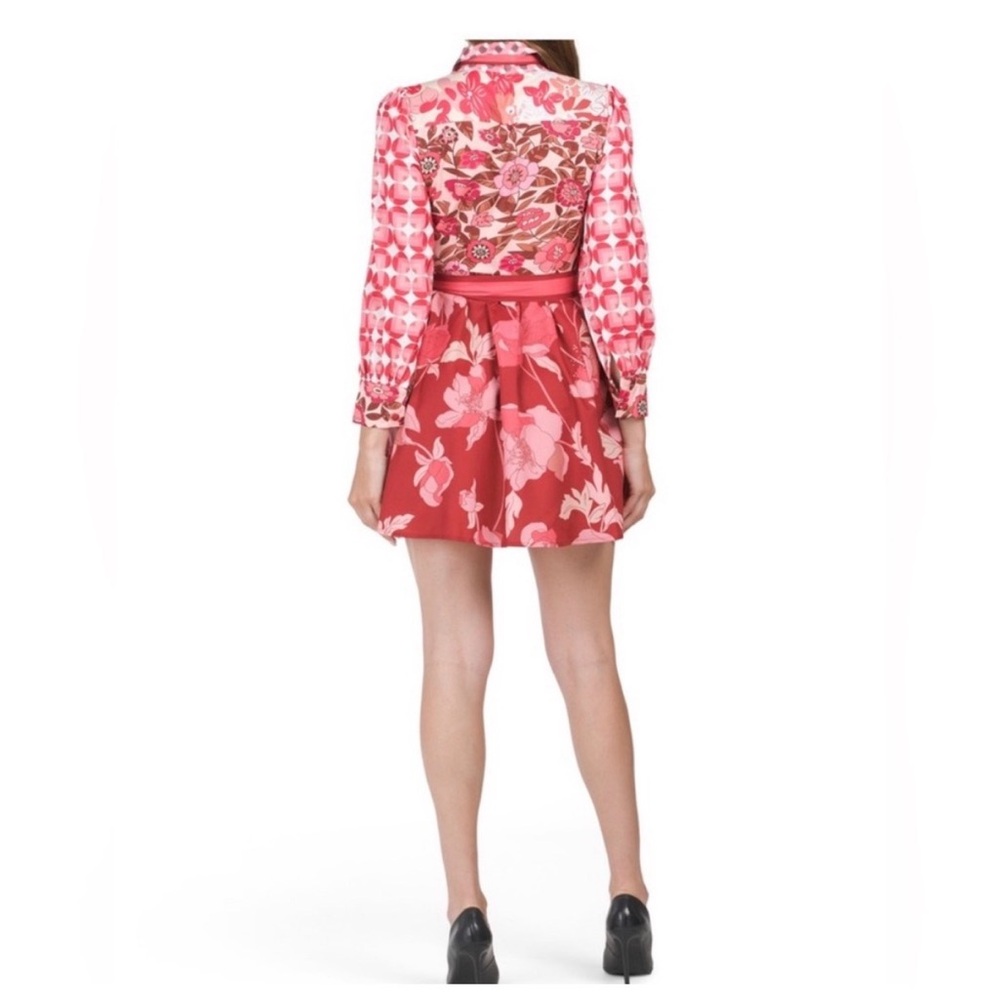 Dalia MacPhee | Floral Shirt Dress - Picture 2 of 10